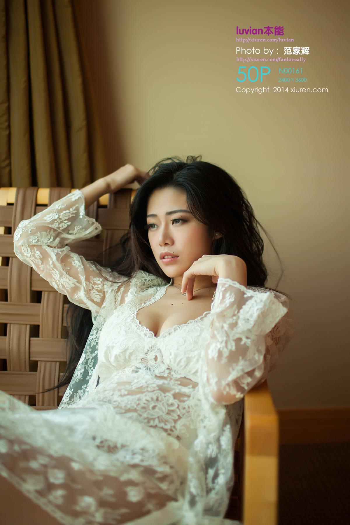 [Xiuren秀人网] 2014.06.20 NO.161 luvian本能 [50+1P]