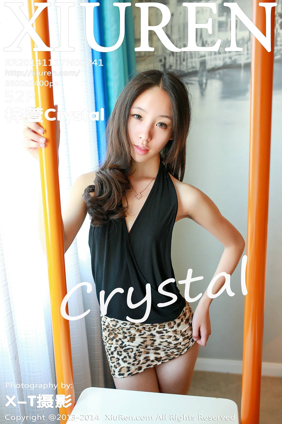 [Xiuren秀人网] 2014.11.17 NO.241 梓萱Crystal [52+1P]