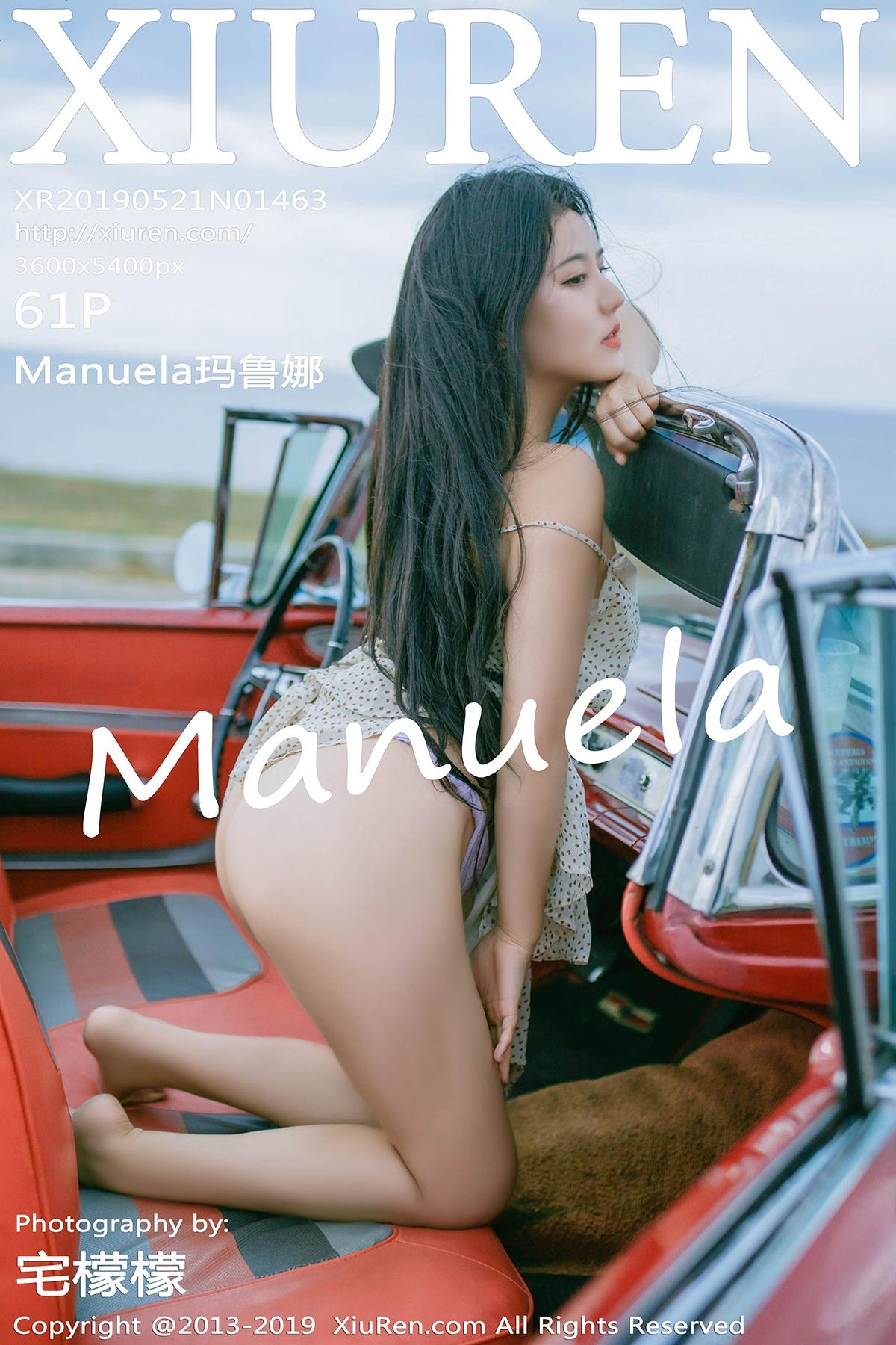 [Xiuren秀人网] 2019.05.21 NO.1463 Manuela玛鲁娜