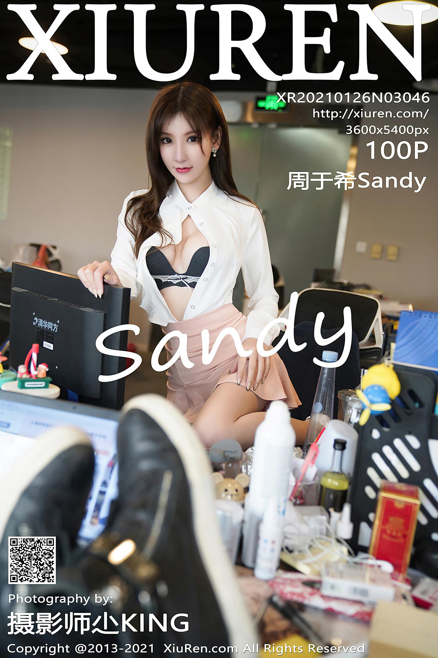 [Xiuren秀人网] 2021.01.26 NO.3046 周于希Sandy