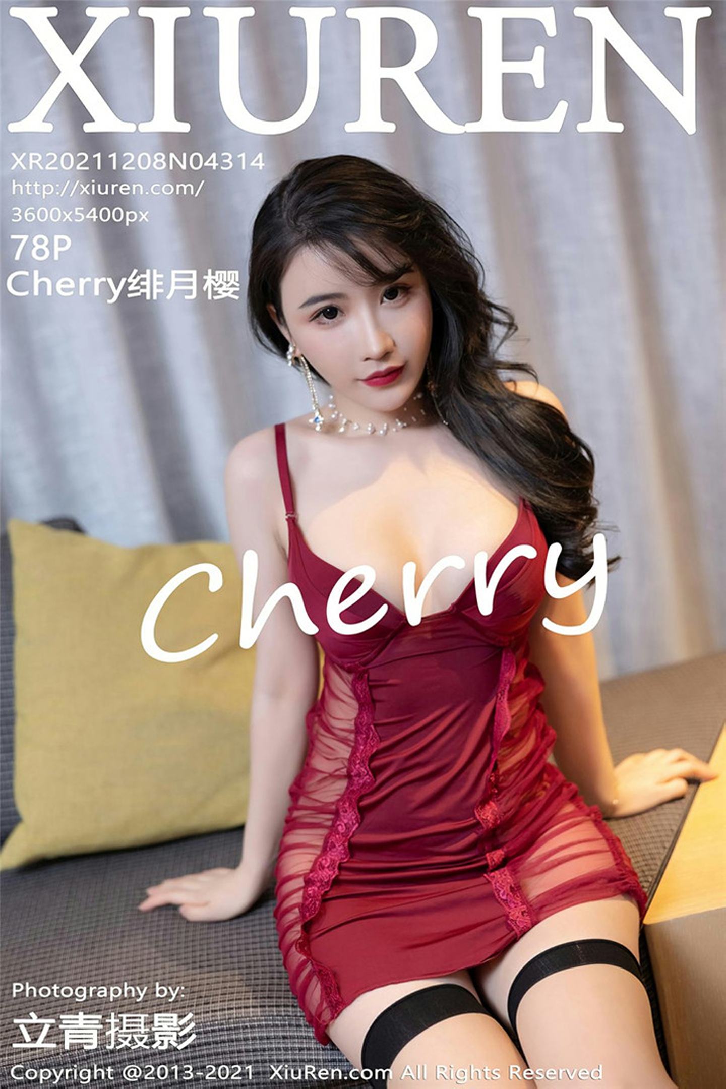 [Xiuren秀人网] 2021.12.08 NO.4314 Cherry绯月樱