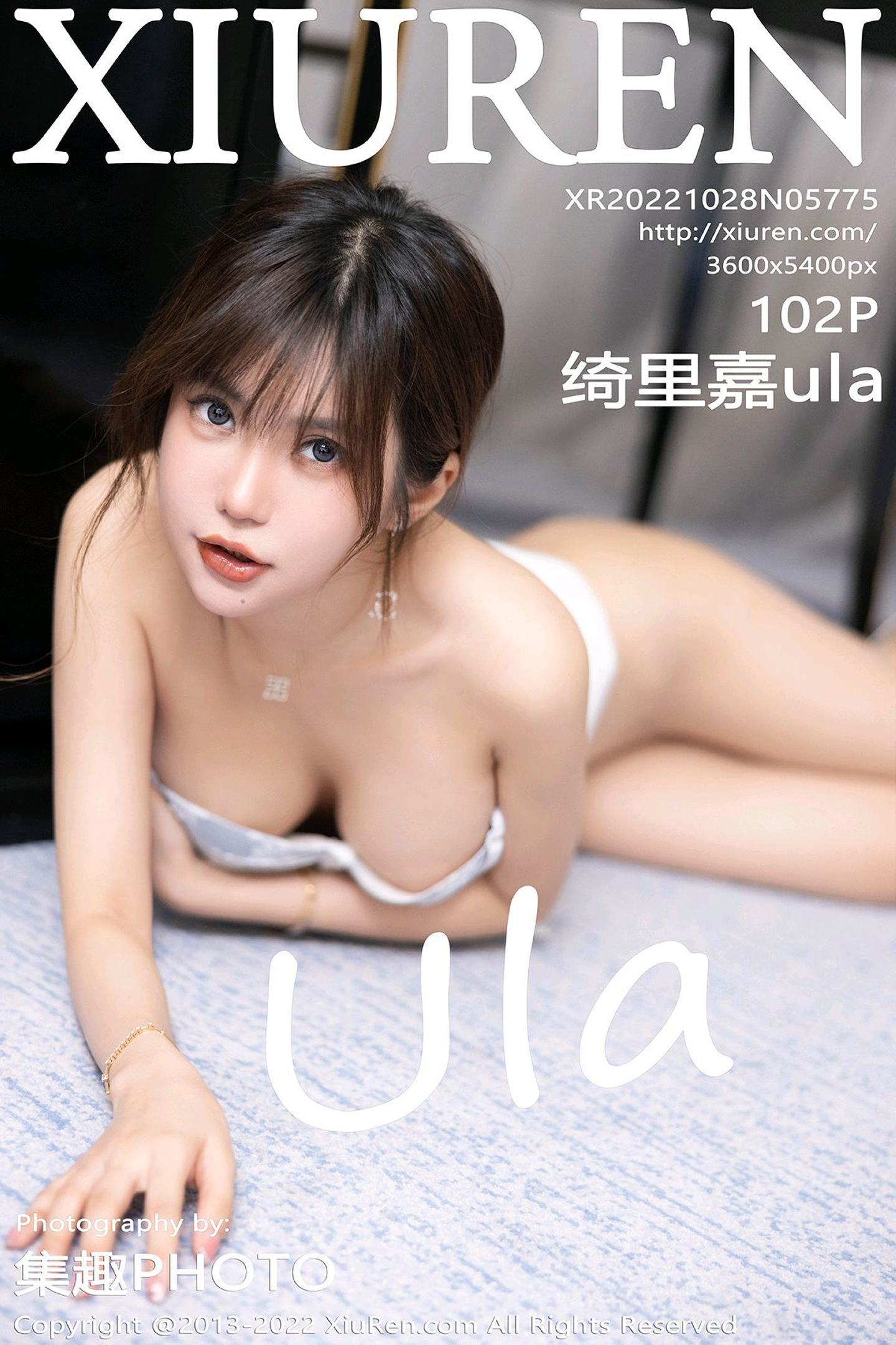 [Xiuren秀人网] 2022.10.28 NO.5775 绮里嘉ula