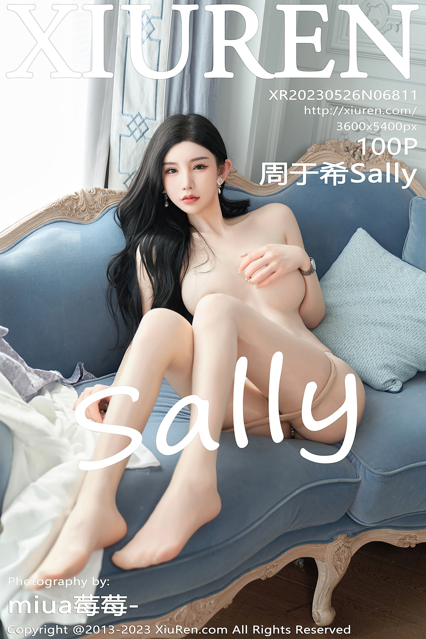 [Xiuren秀人网] 2023.05.26 NO.6811 周于希Sally